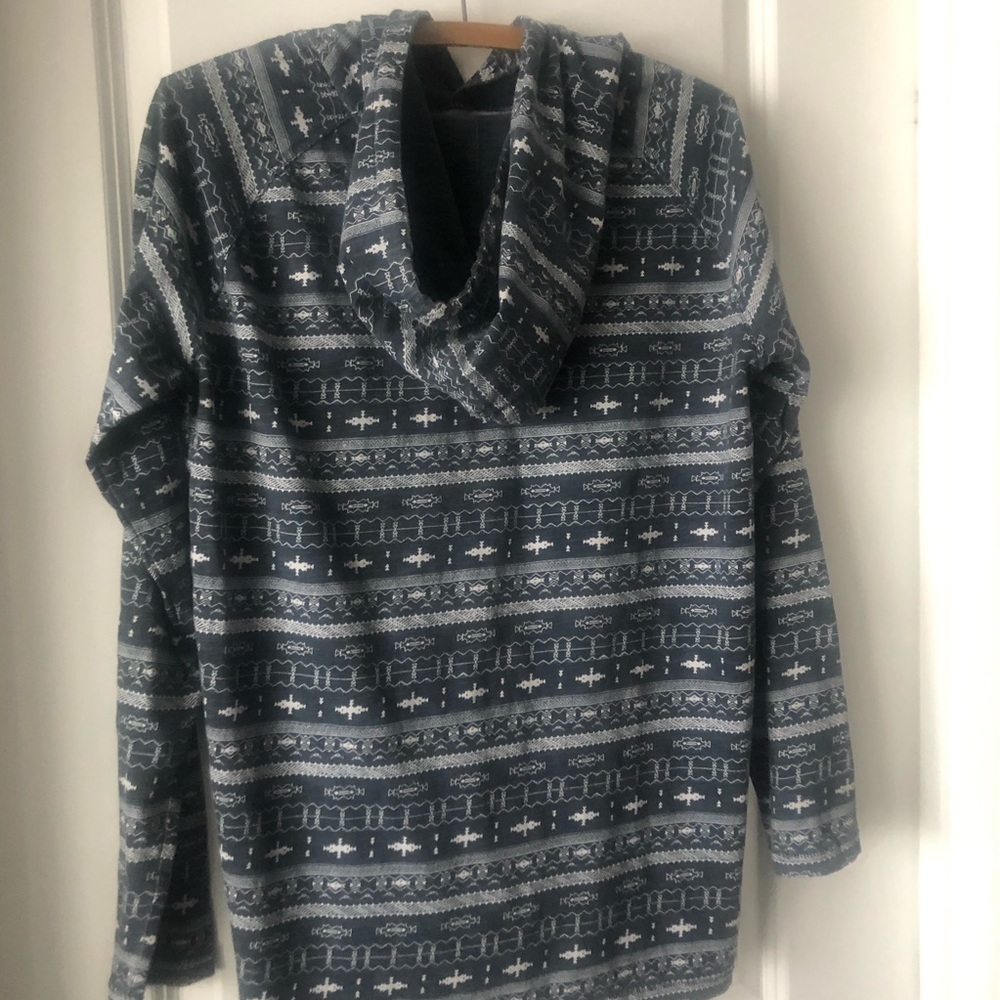DJAB Lightweight Sweatshirt with Printed Design S